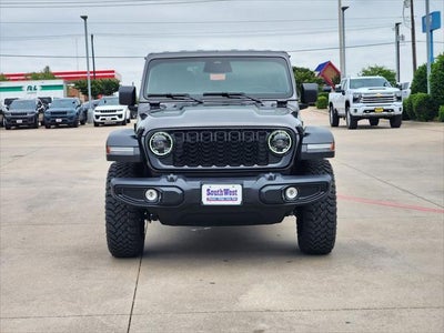 2026 Jeep Wrangler WRANGLER 4-DOOR WILLYS