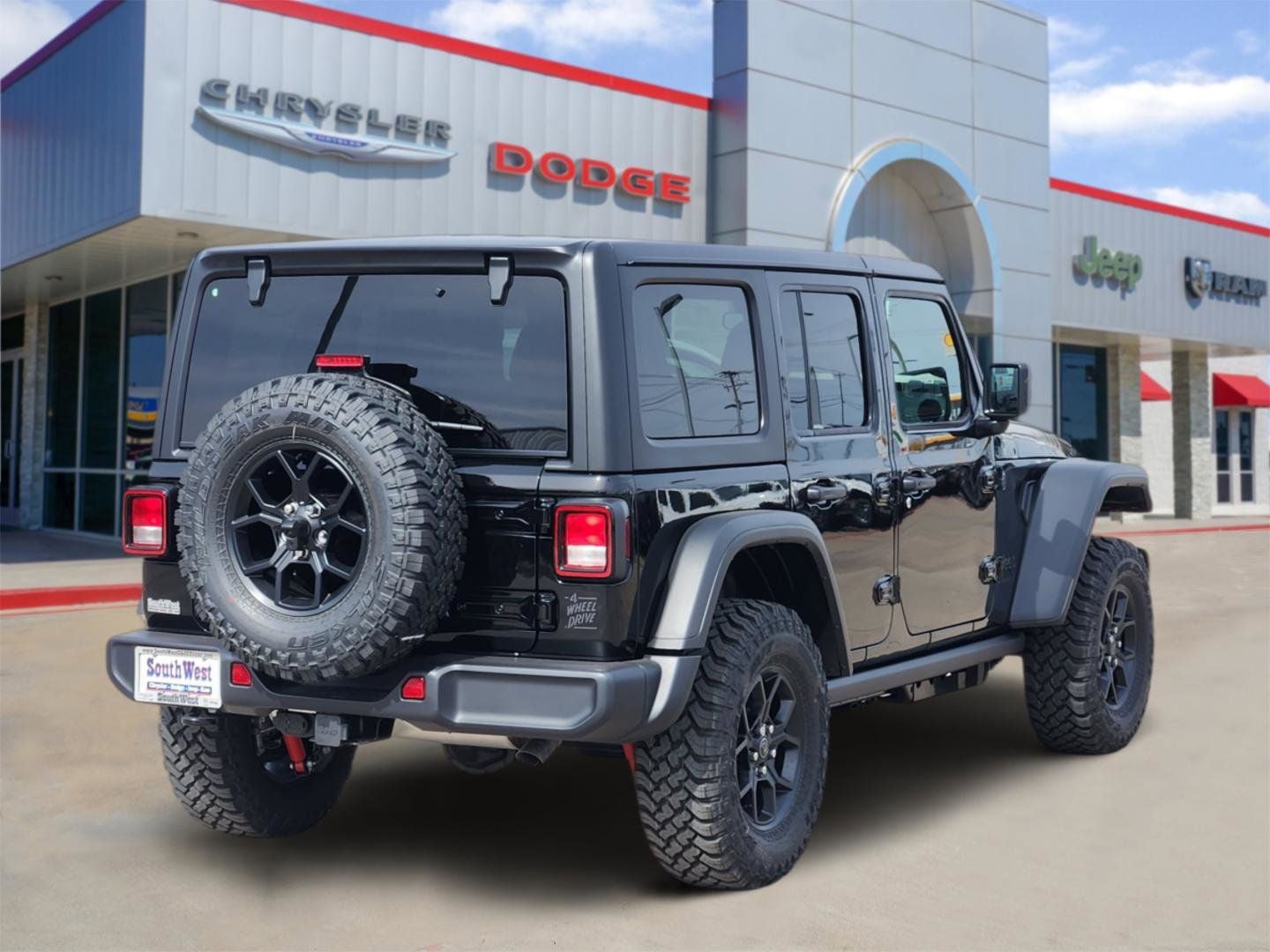 2026 Jeep Wrangler WRANGLER 4-DOOR WILLYS