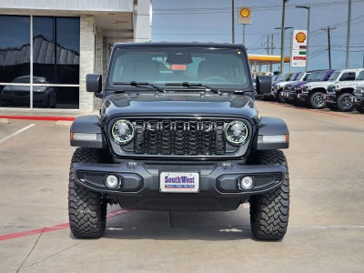 2026 Jeep Wrangler WRANGLER 4-DOOR WILLYS