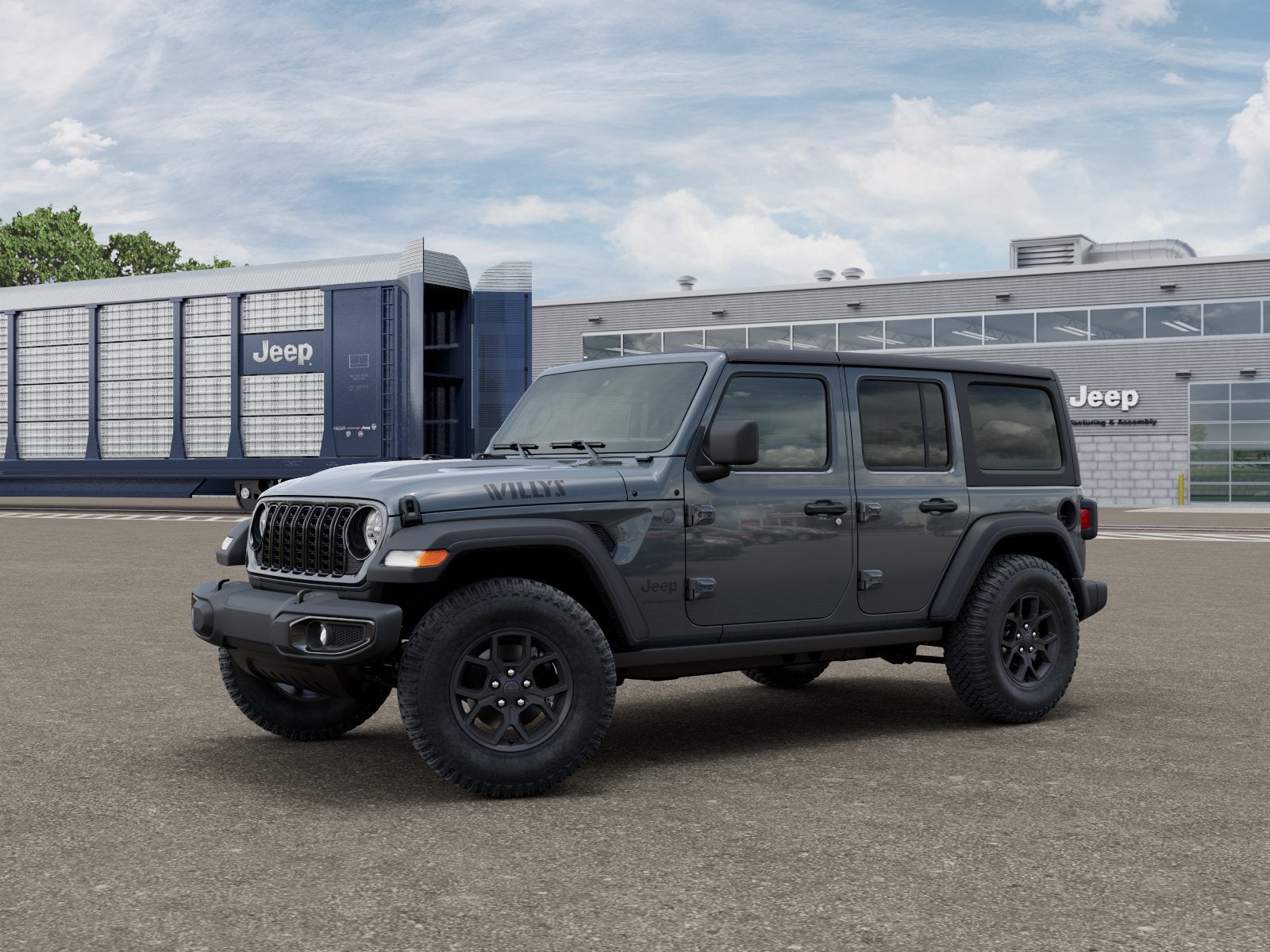 2026 Jeep Wrangler WRANGLER 4-DOOR WILLYS