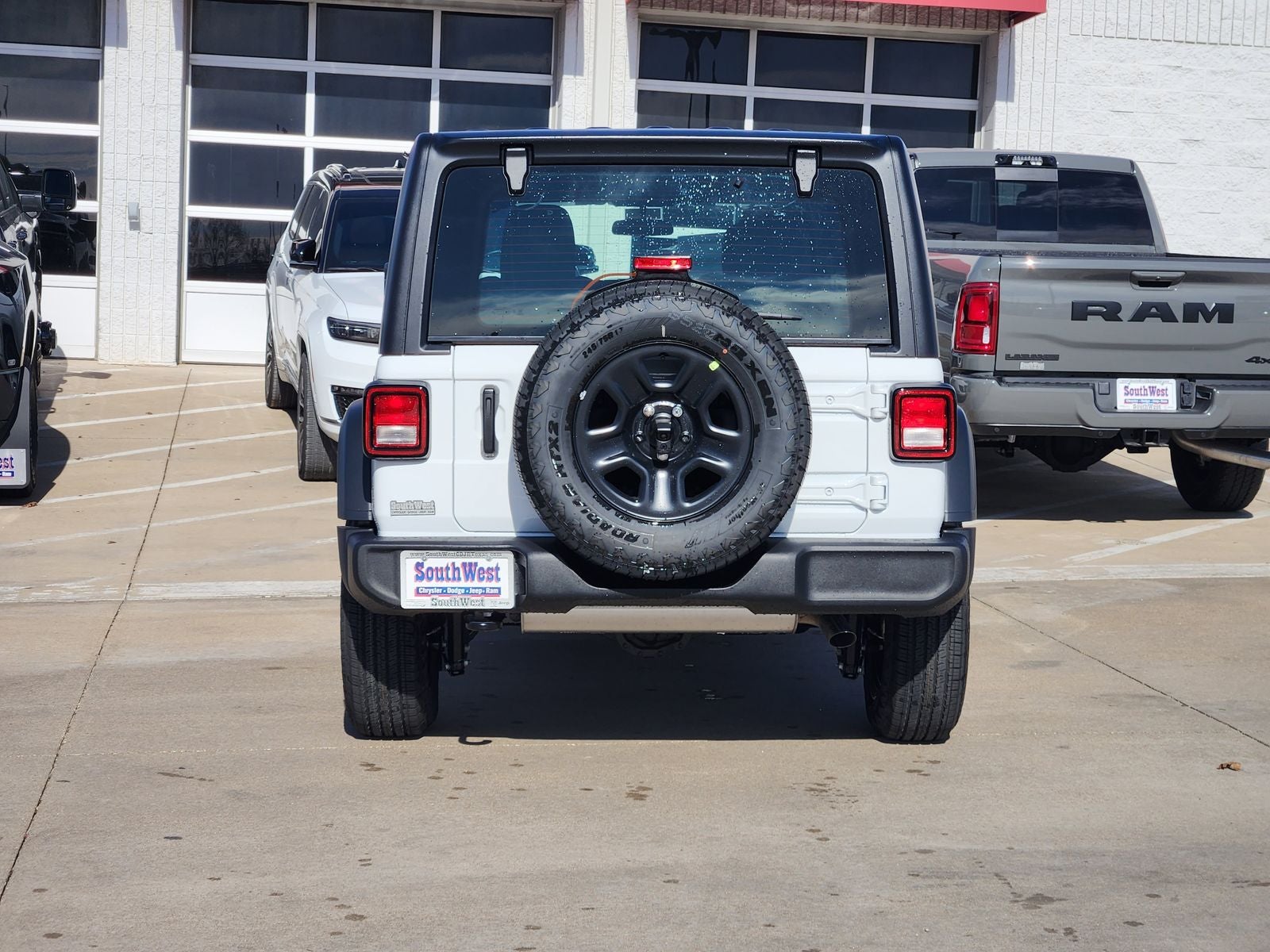 2026 Jeep Wrangler WRANGLER 4-DOOR SPORT