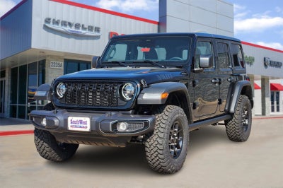 2025 Jeep Wrangler WRANGLER 4-DOOR WILLYS