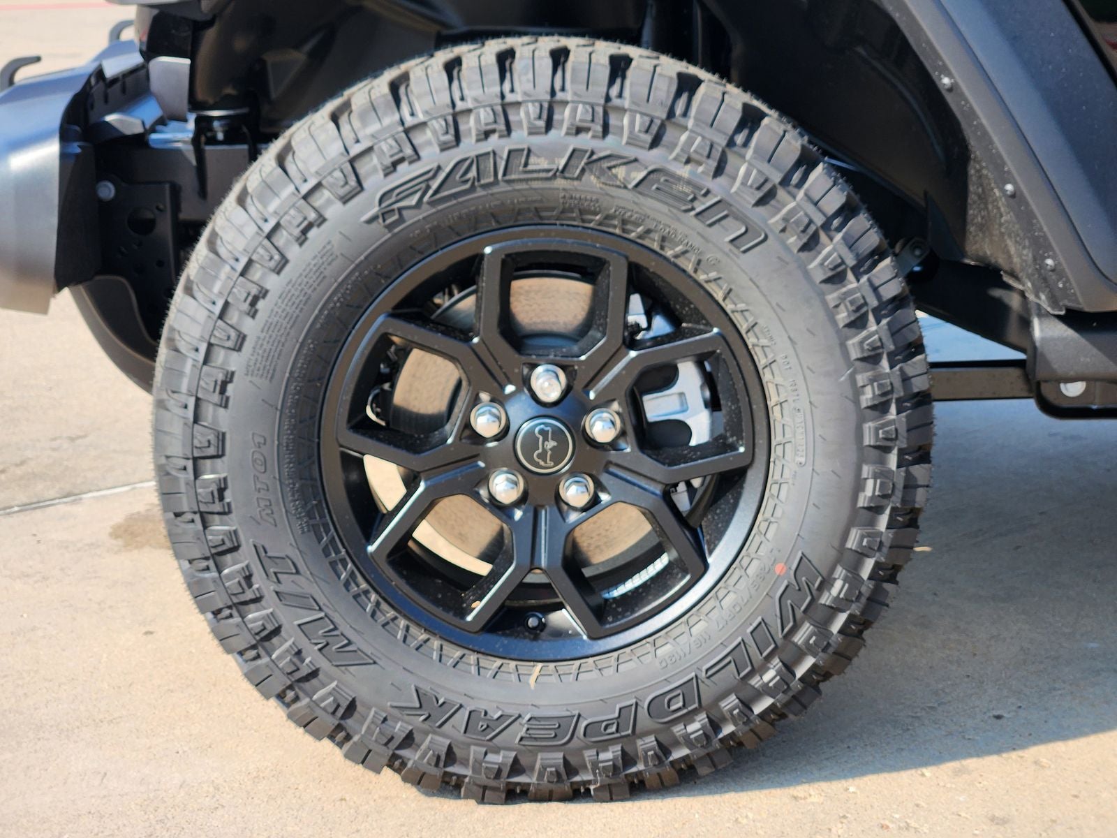 2025 Jeep Wrangler WRANGLER 4-DOOR WILLYS