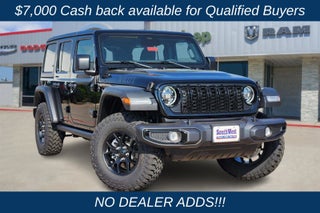 2025 Jeep Wrangler WRANGLER 4-DOOR WILLYS