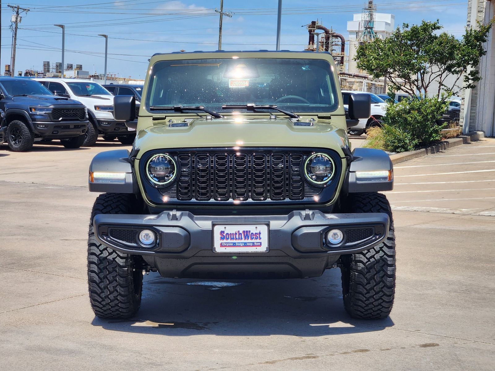 2026 Jeep Wrangler WRANGLER 4-DOOR WILLYS