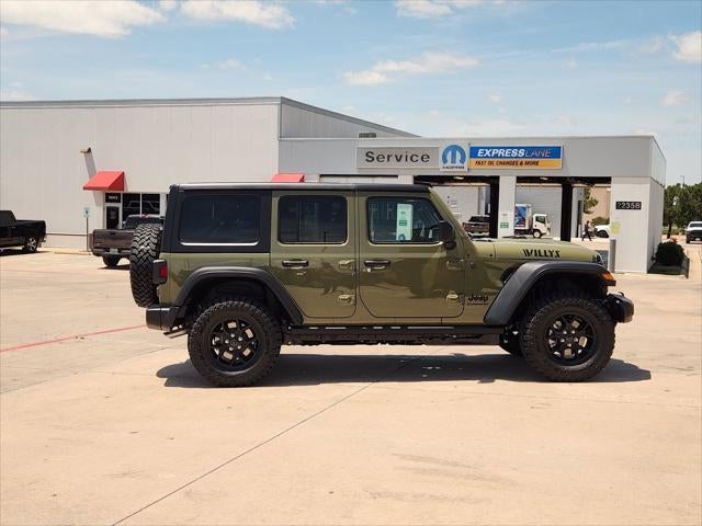 2026 Jeep Wrangler WRANGLER 4-DOOR WILLYS
