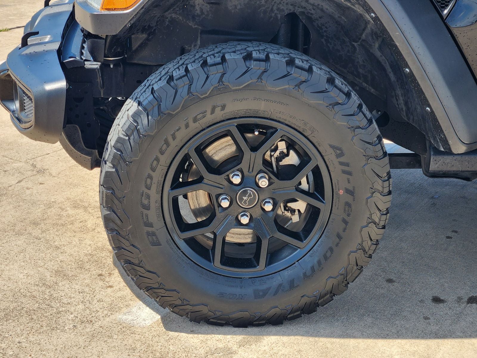 2024 Jeep Wrangler 4-Door Willys 4x4