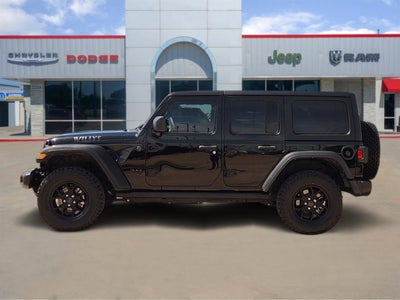 2024 Jeep Wrangler 4-Door Willys 4x4