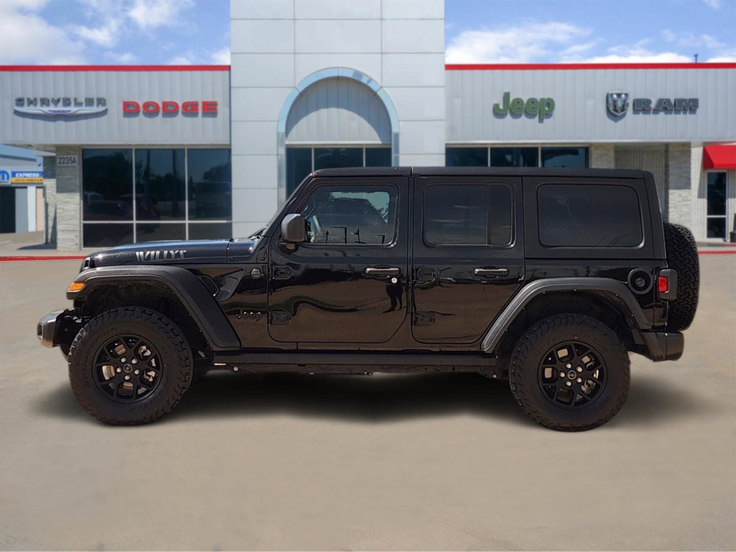 2024 Jeep Wrangler 4-Door Willys 4x4