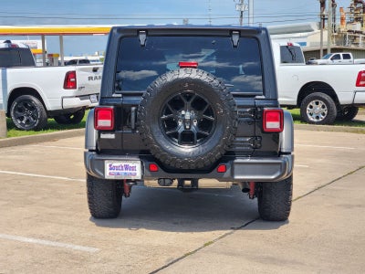 2024 Jeep Wrangler 4-Door Willys 4x4