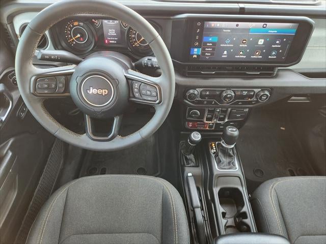 2024 Jeep Wrangler 4-Door Willys 4x4