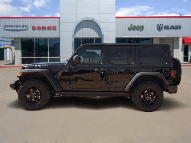 2024 Jeep Wrangler 4-Door Willys 4x4