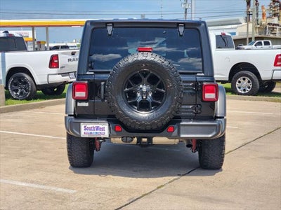 2024 Jeep Wrangler 4-Door Willys 4x4