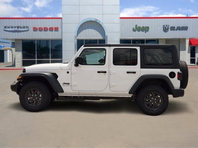 2026 Jeep Wrangler WRANGLER 4-DOOR SPORT S