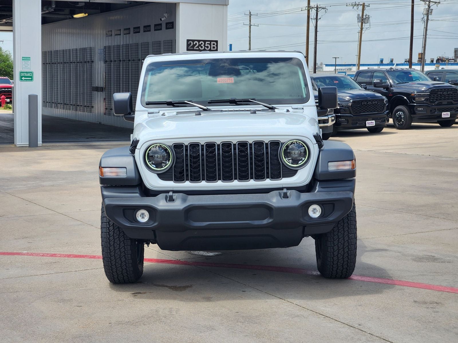 2026 Jeep Wrangler WRANGLER 4-DOOR SPORT S