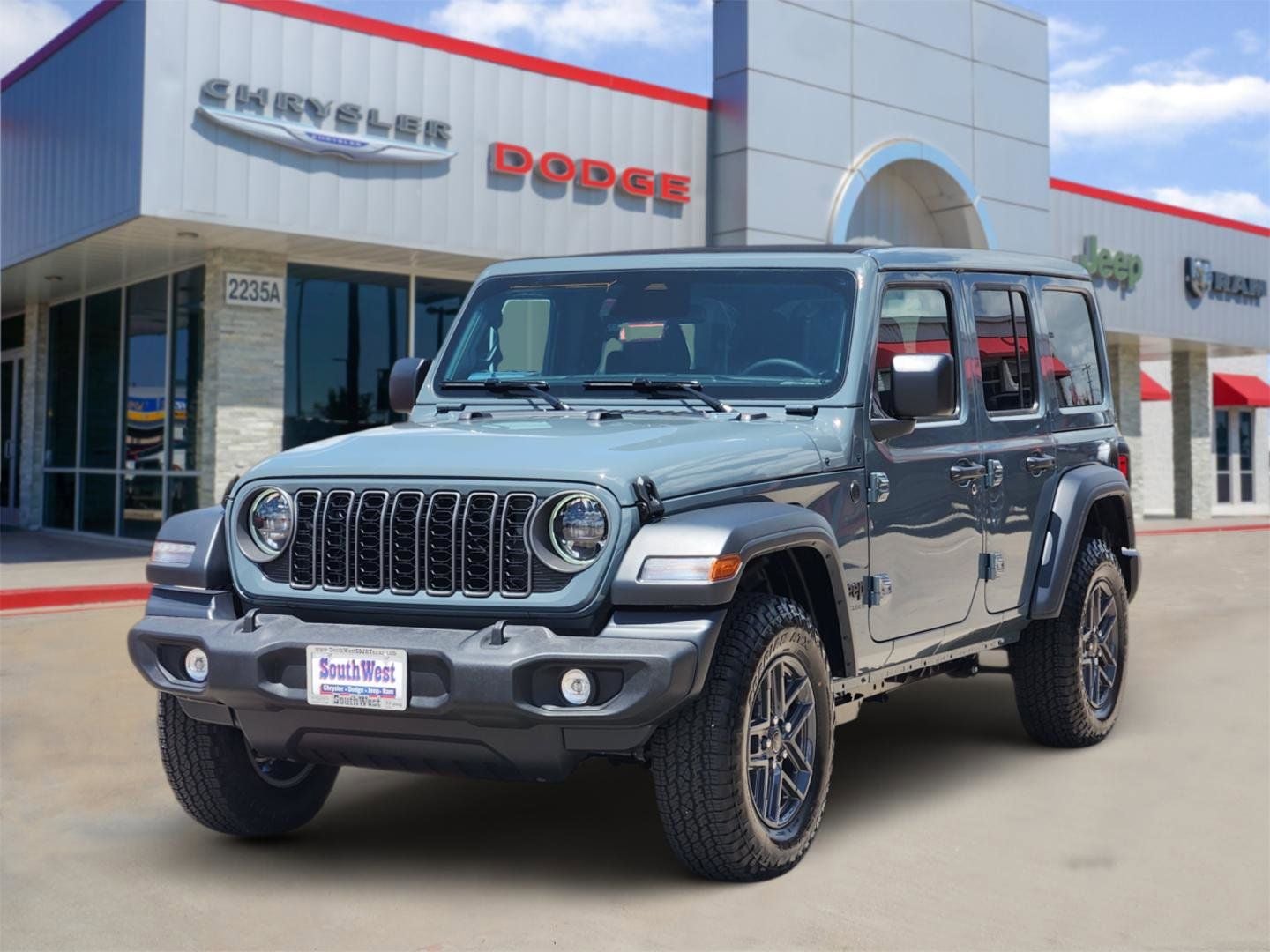 2026 Jeep Wrangler WRANGLER 4-DOOR SPORT S