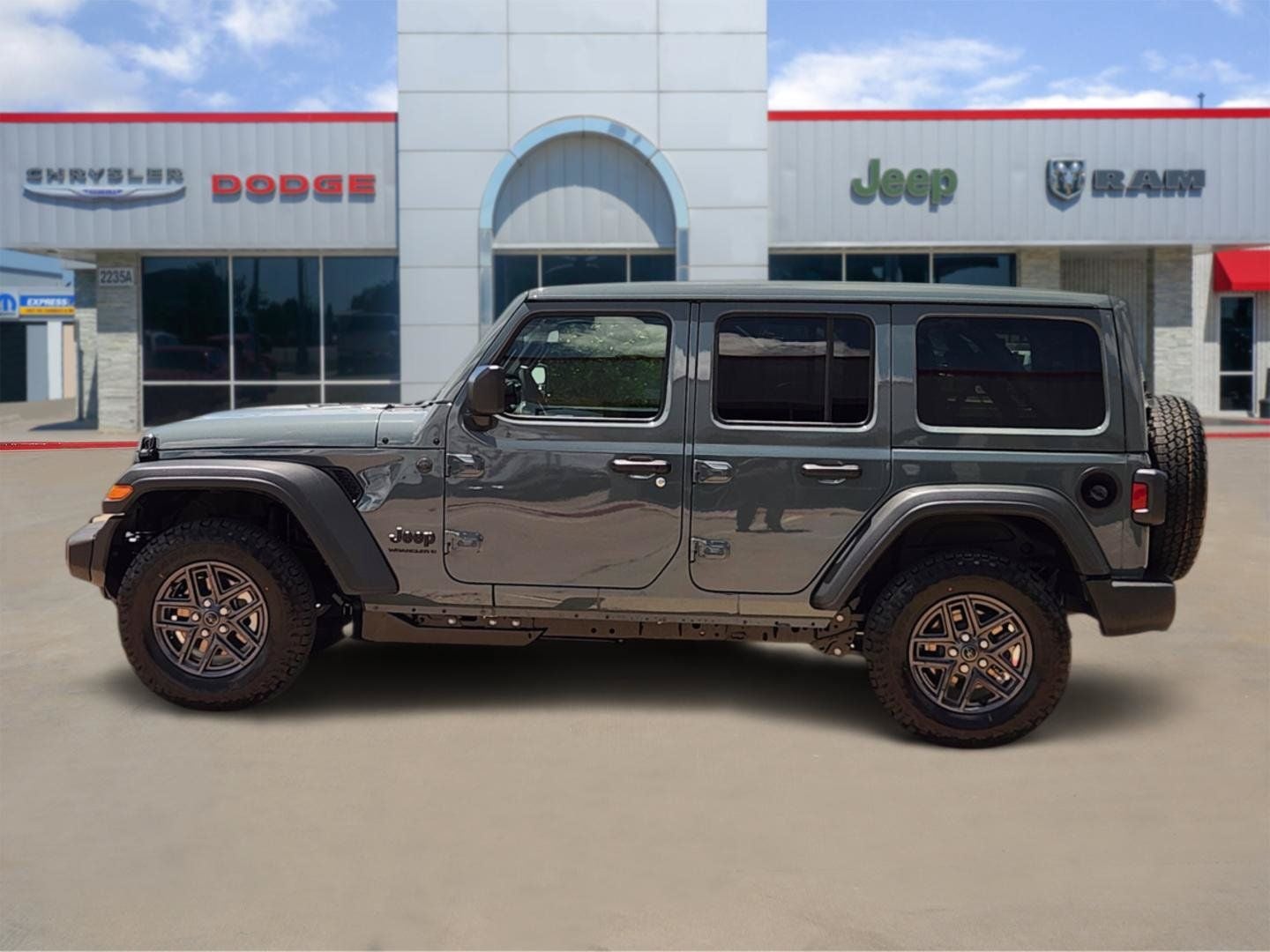 2026 Jeep Wrangler WRANGLER 4-DOOR SPORT S