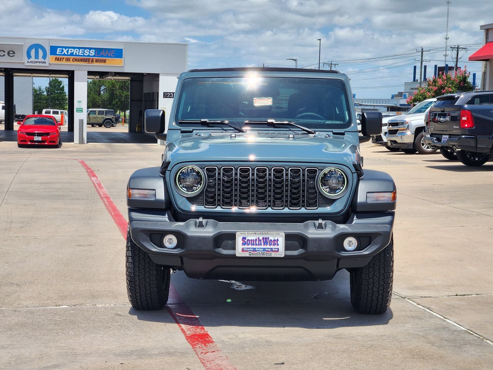 2026 Jeep Wrangler WRANGLER 4-DOOR SPORT S