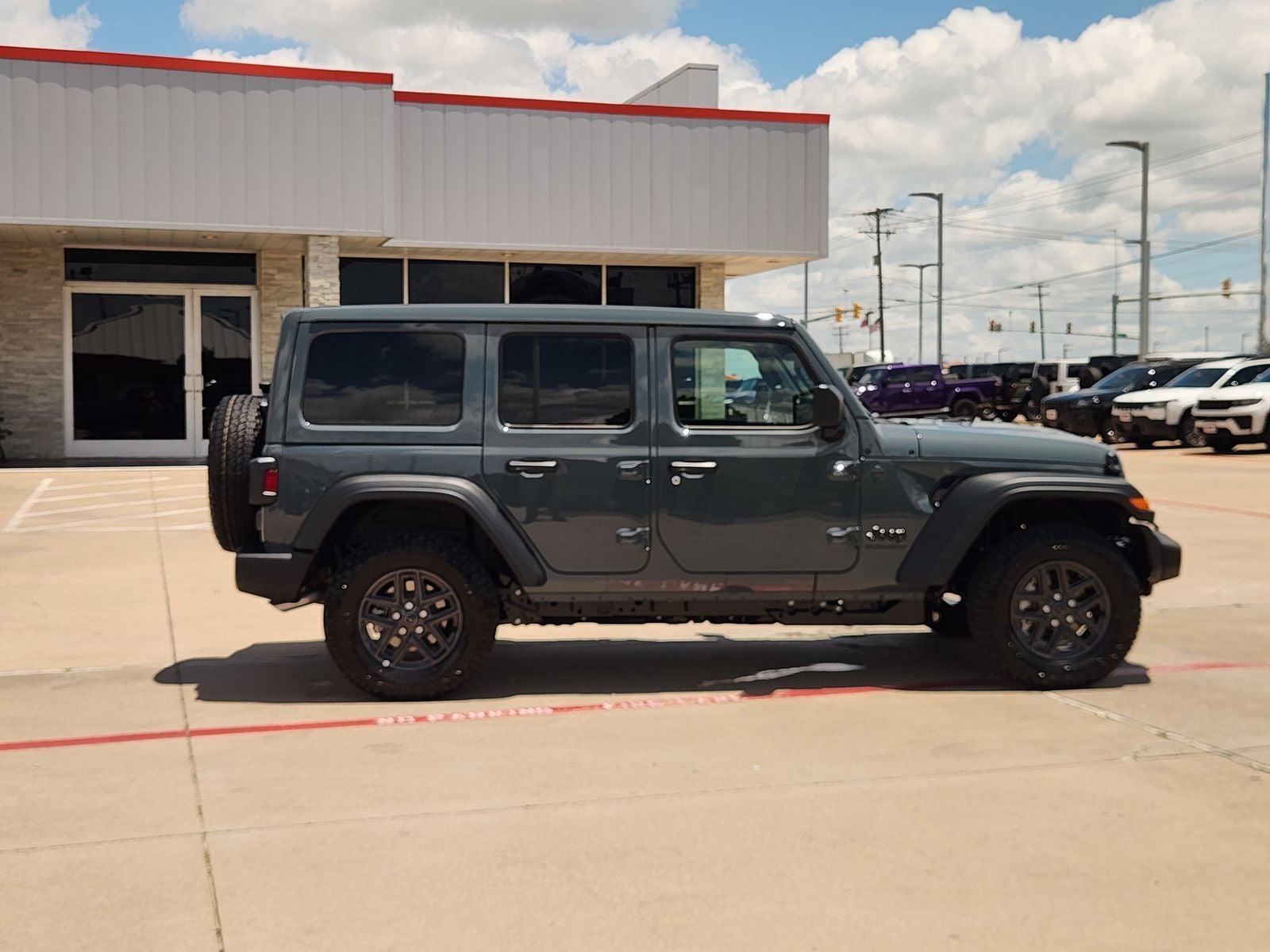 2026 Jeep Wrangler WRANGLER 4-DOOR SPORT S