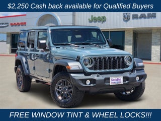 2026 Jeep Wrangler WRANGLER 4-DOOR SPORT S