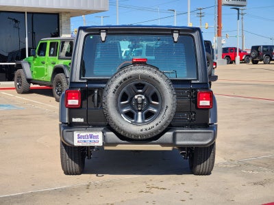 2026 Jeep Wrangler WRANGLER 4-DOOR SPORT