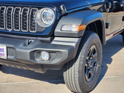 2026 Jeep Wrangler WRANGLER 4-DOOR SPORT