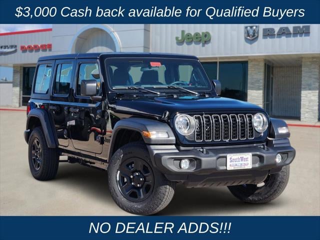 2026 Jeep Wrangler WRANGLER 4-DOOR SPORT