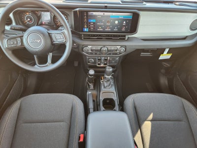 2026 Jeep Wrangler WRANGLER 4-DOOR SPORT