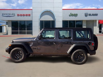 2026 Jeep Wrangler WRANGLER 4-DOOR SPORT