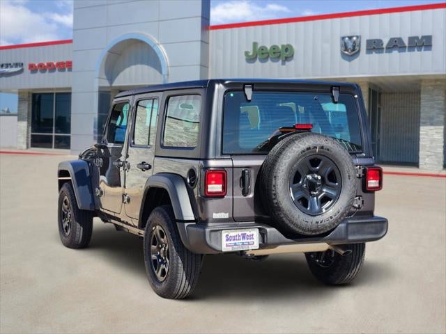 2026 Jeep Wrangler WRANGLER 4-DOOR SPORT