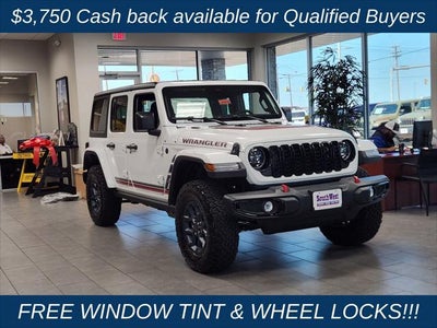 2026 Jeep Wrangler 4-Door Willys '41