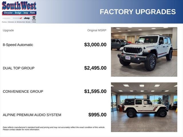 2026 Jeep Wrangler 4-Door Willys '41