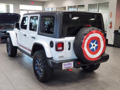 2026 Jeep Wrangler 4-Door Willys '41