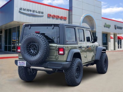 2026 Jeep Wrangler WRANGLER 4-DOOR SPORT