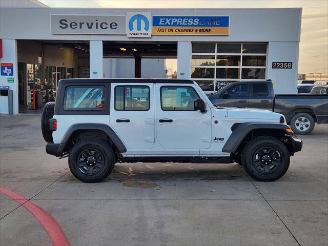 2026 Jeep Wrangler WRANGLER 4-DOOR SPORT