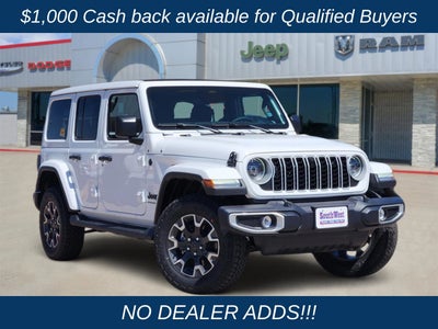 2026 Jeep Wrangler WRANGLER 4-DOOR SAHARA
