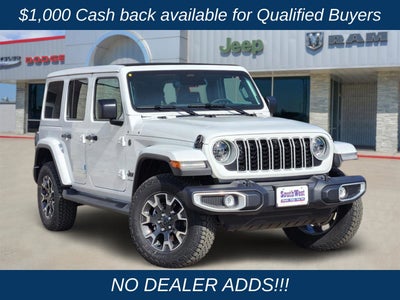 2026 Jeep Wrangler WRANGLER 4-DOOR SAHARA