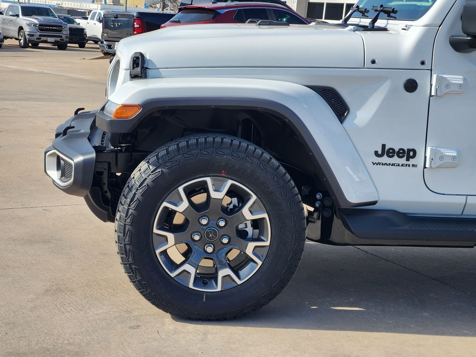2026 Jeep Wrangler WRANGLER 4-DOOR SAHARA