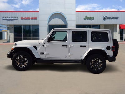 2026 Jeep Wrangler WRANGLER 4-DOOR SAHARA