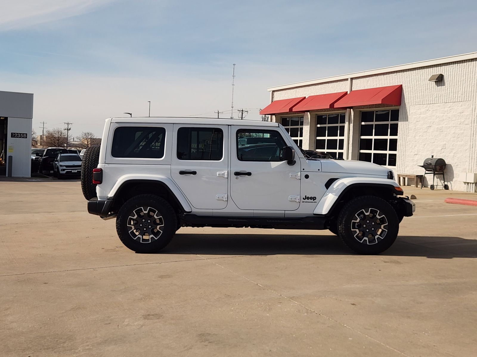 2026 Jeep Wrangler WRANGLER 4-DOOR SAHARA