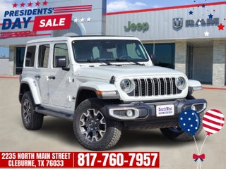 2026 Jeep Wrangler WRANGLER 4-DOOR SAHARA