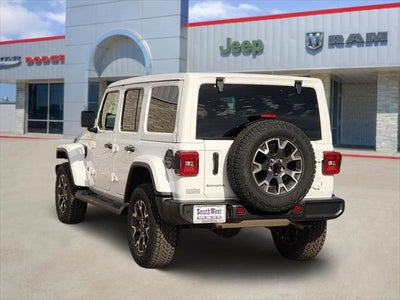 2026 Jeep Wrangler WRANGLER 4-DOOR SAHARA
