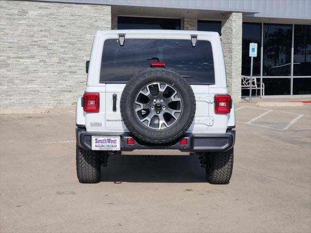 2026 Jeep Wrangler WRANGLER 4-DOOR SAHARA