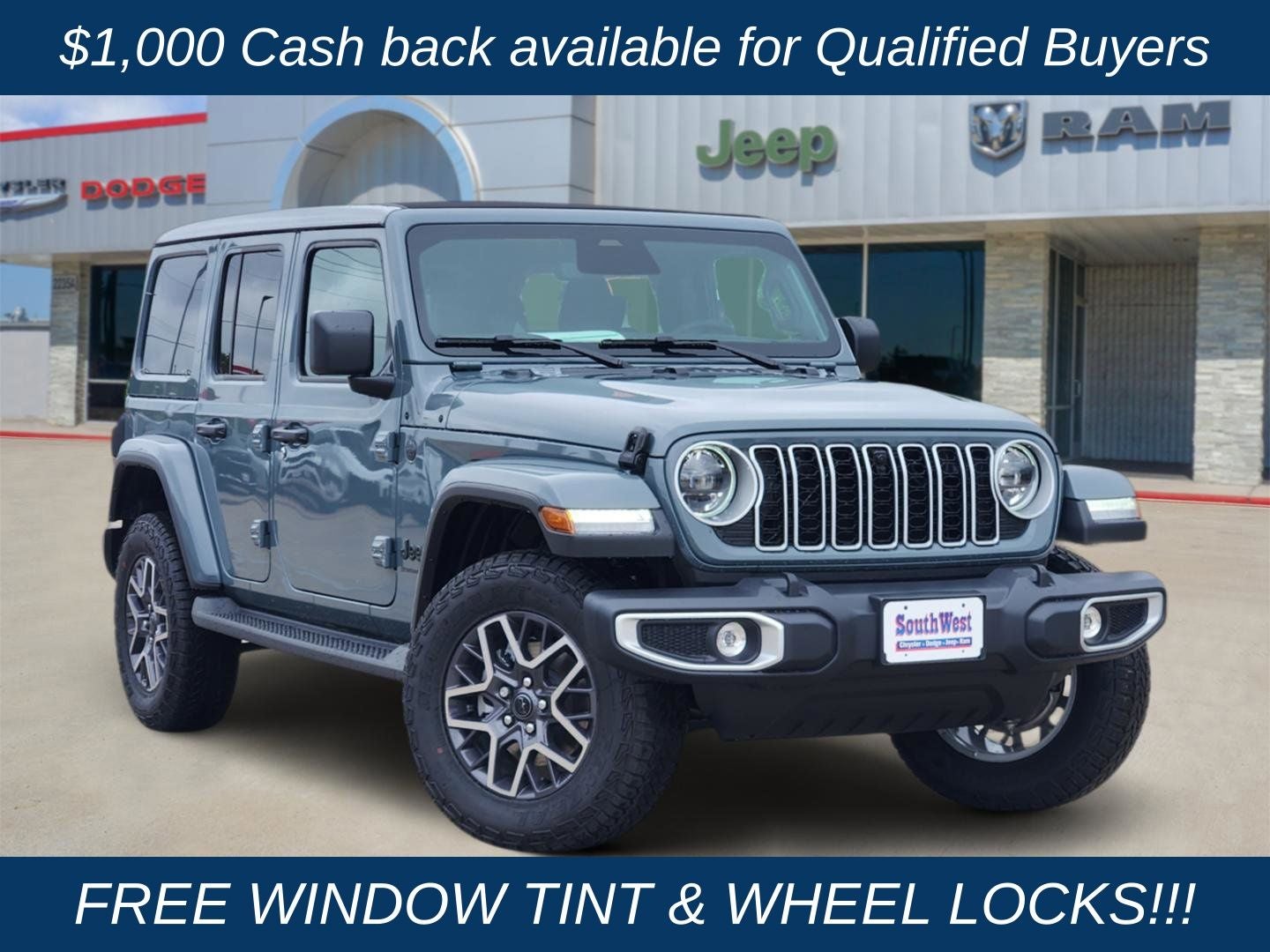 2026 Jeep Wrangler WRANGLER 4-DOOR SAHARA