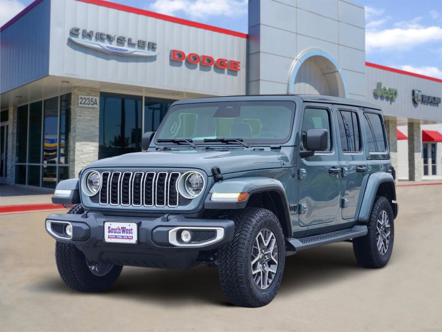 2026 Jeep Wrangler WRANGLER 4-DOOR SAHARA