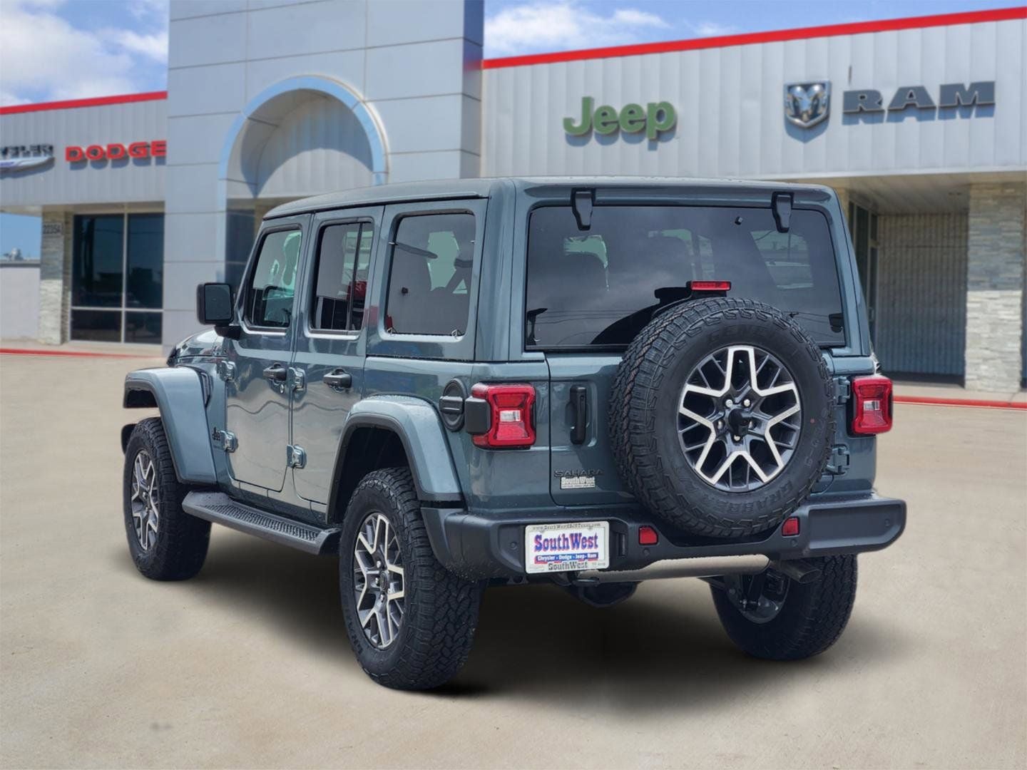2026 Jeep Wrangler WRANGLER 4-DOOR SAHARA