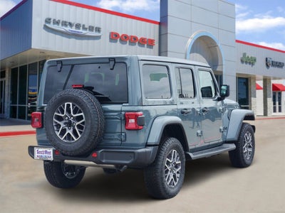 2026 Jeep Wrangler WRANGLER 4-DOOR SAHARA
