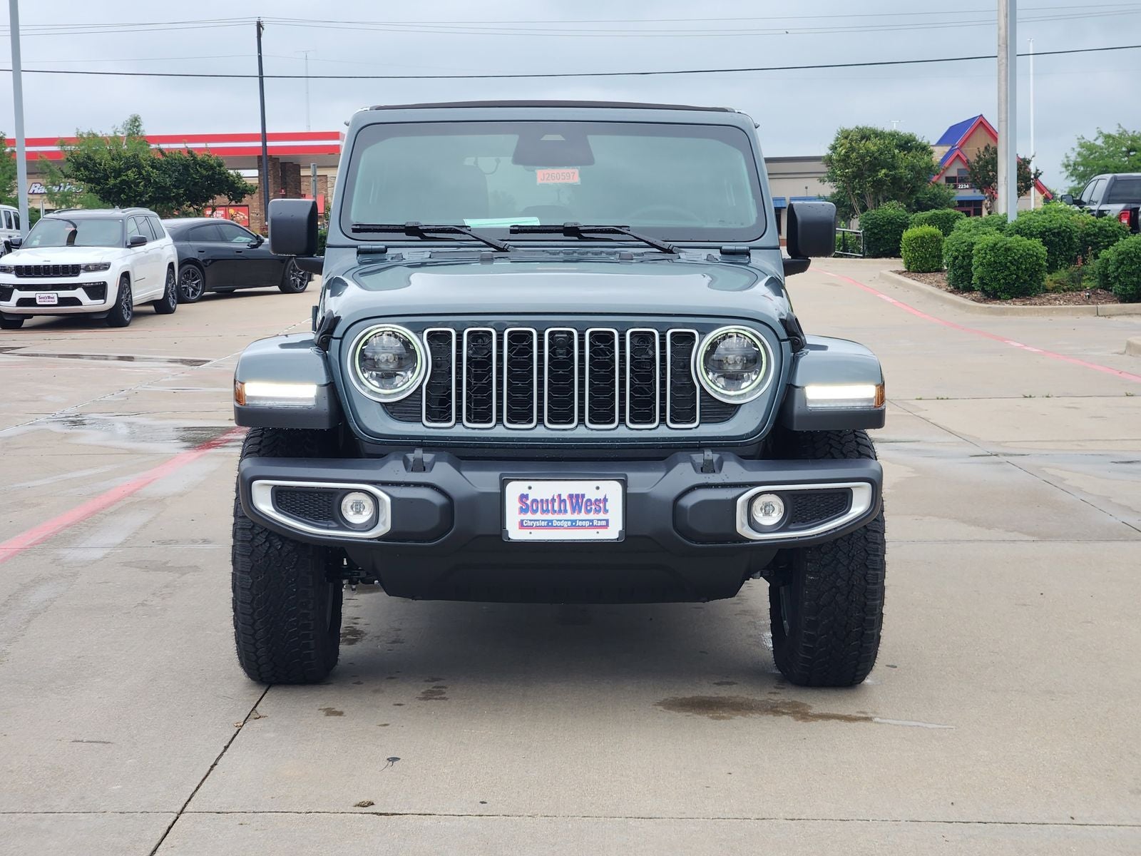 2026 Jeep Wrangler WRANGLER 4-DOOR SAHARA