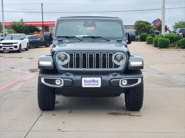 2026 Jeep Wrangler WRANGLER 4-DOOR SAHARA