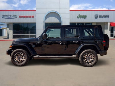 2026 Jeep Wrangler WRANGLER 4-DOOR SAHARA